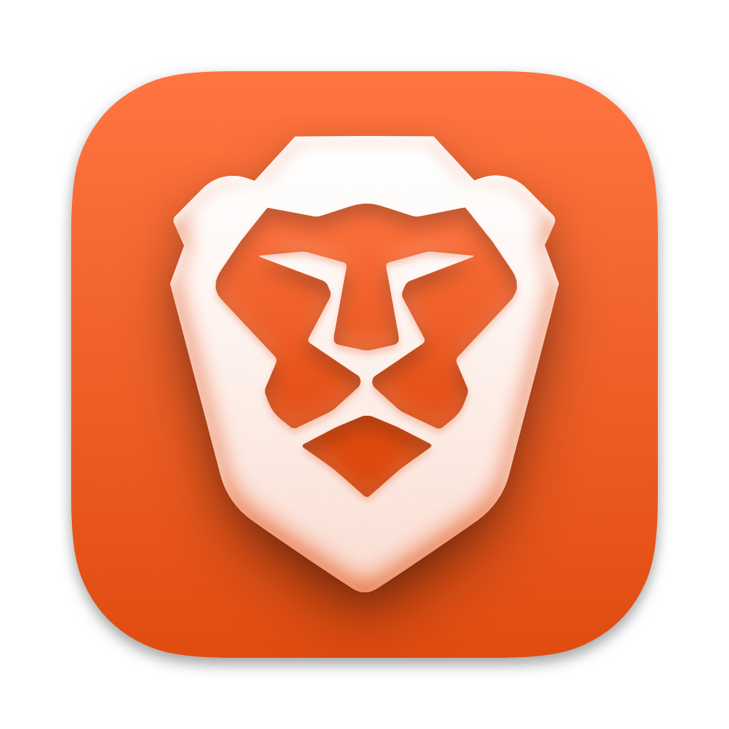 Brave replacement icon for MacOS Big Sur made by Stijn de Vries