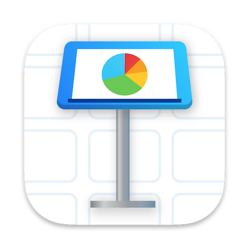 Keynote replacement icon for MacOS Big Sur made by Stijn de Vries