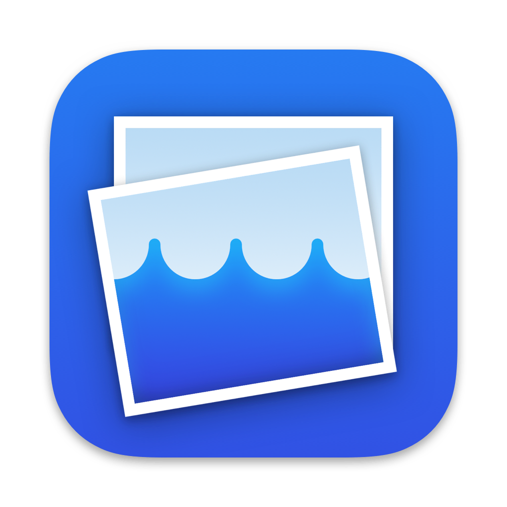 Optimage replacement icon for MacOS Big Sur made by Stijn de Vries