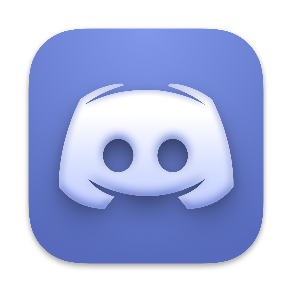Discord replacement icon for MacOS Big Sur made by Stijn de Vries
