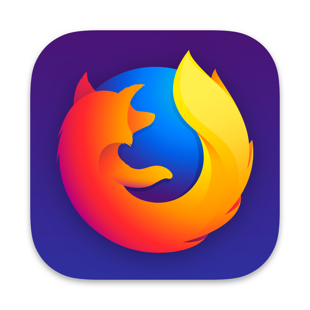 Firefox replacement icon for MacOS Big Sur made by Stijn de Vries